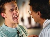 Teenager Arguing