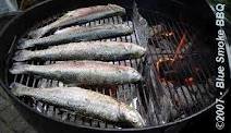 Barbecued Trout