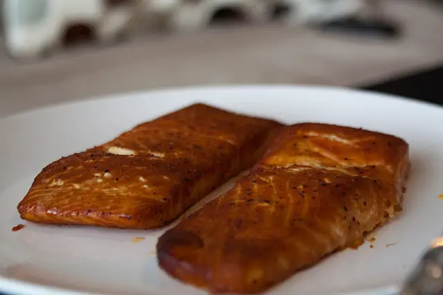 Baked Salmon