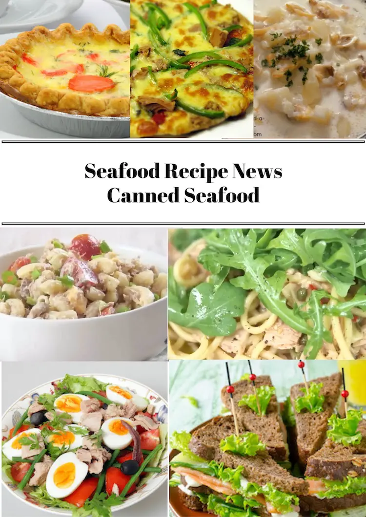 Canned Seafood Recipes