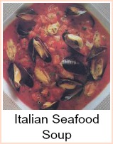 Italian seafood soup