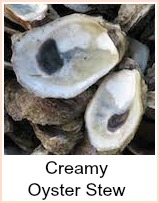 Creamy Oyster Stew