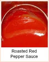 roasted red pepper sauce
