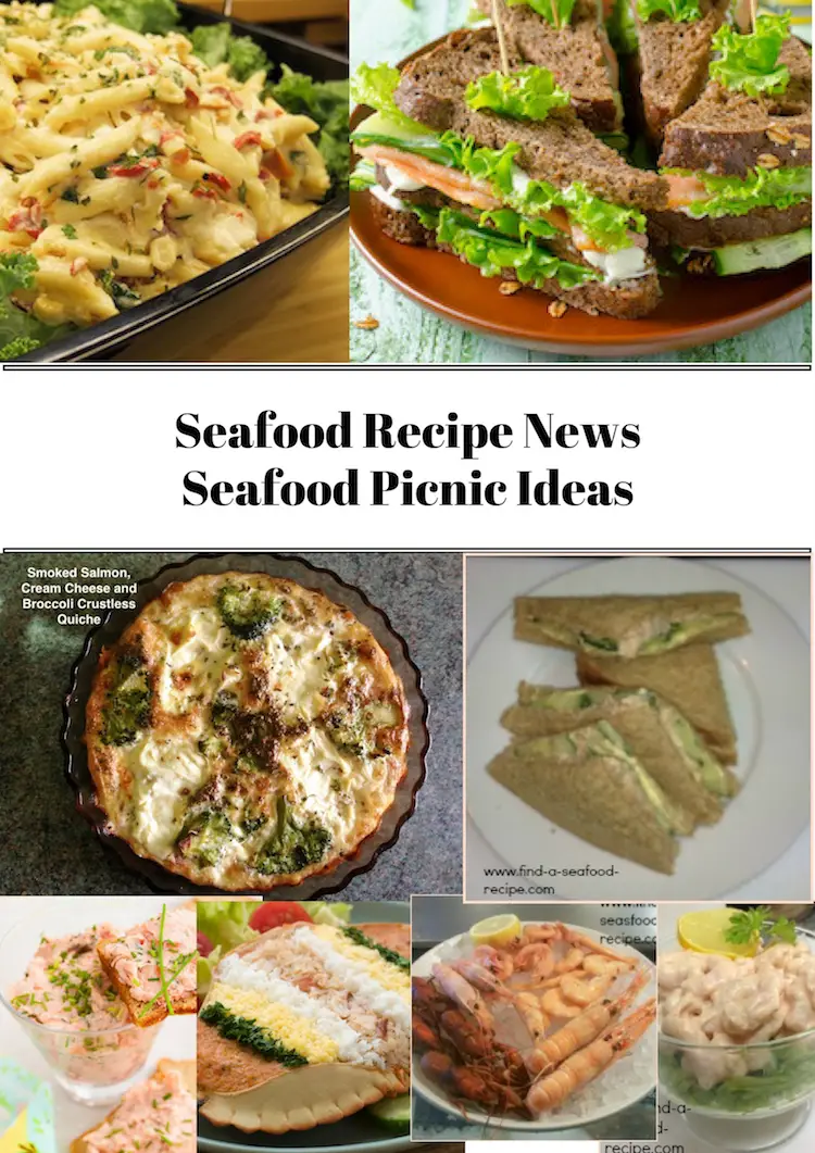 Seafood Picnic Ideas