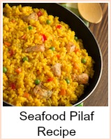seafood pilaf