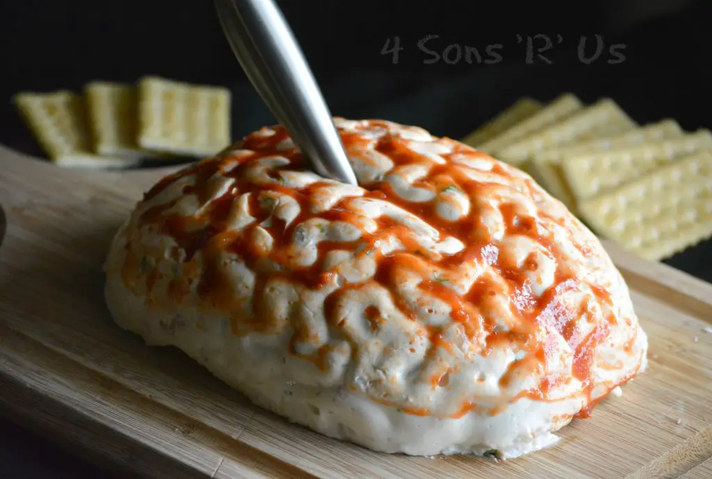 Seafood Pate in shape of brain Seafood Pate in shape of brain