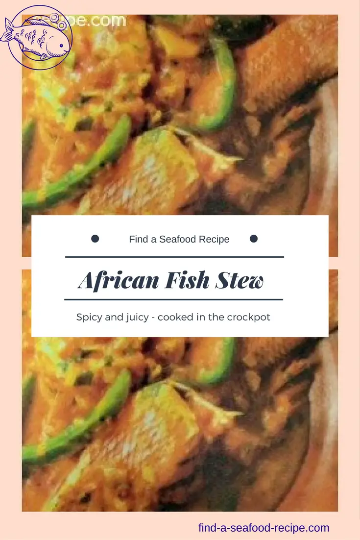 African fish stew
