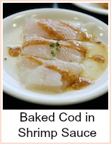 baked cod in shrimp sauce