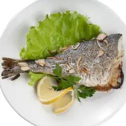 Baked Sea Bream