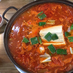 Basa and Tomato Stew