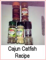 cajun catfish recipe