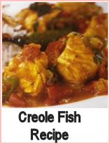 Creole Fish Recipe