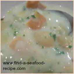 Seafood Chowder