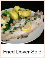 fried Dover sole
