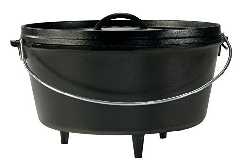 dutch oven looking like a witches cauldron