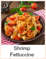 shrimp fettuccine