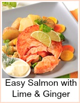 easy salmon recipe
