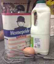 Fish batter ingredients