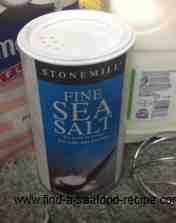 Sea salt