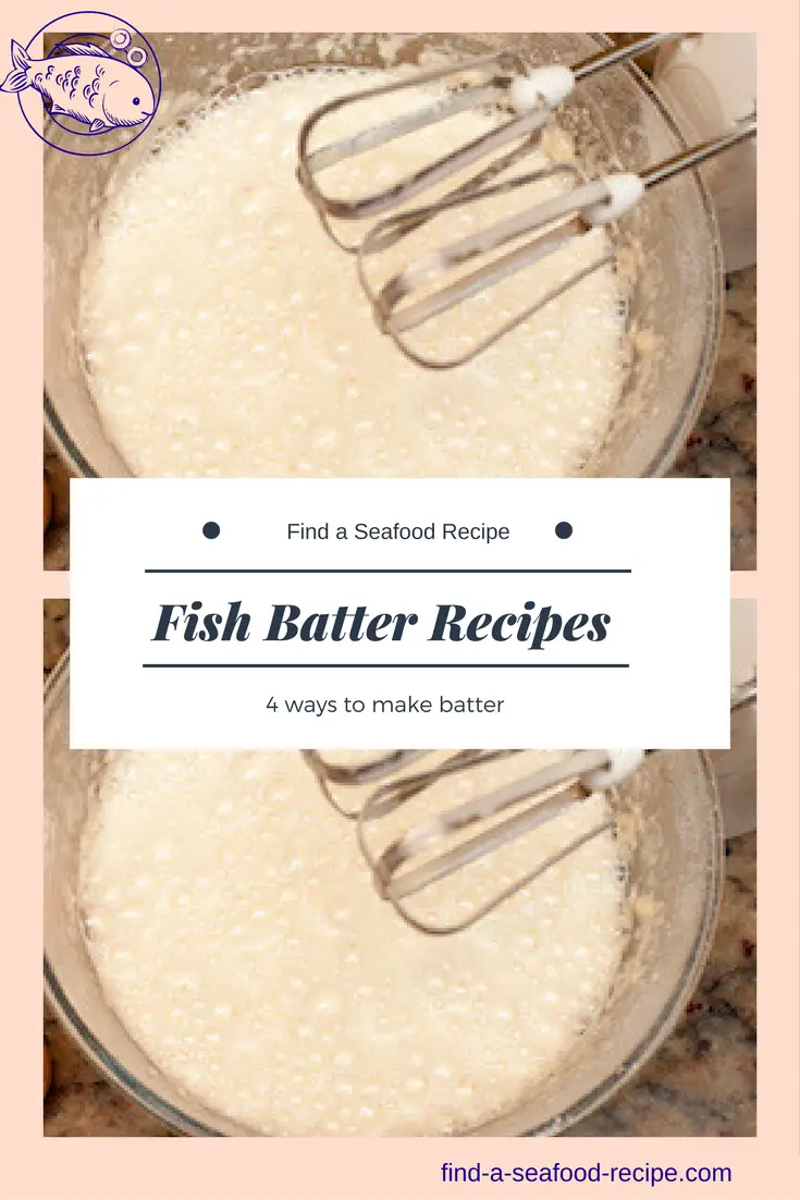 Fish Batter Recipe