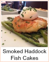 Smoked Haddock Fish Cakes