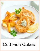 cod fish cakes