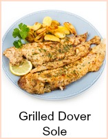 grilled dover sole