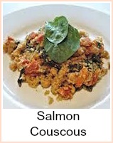 Salmon Couscous