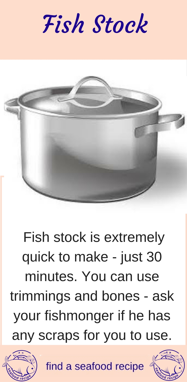 Fish Stock Recipe