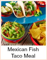Mexican Fish Taco Meal