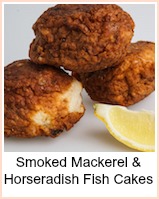 Smoked Mackerel Fish Cakes