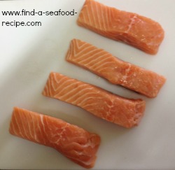 salmon steaks ready to freeze salmon steaks ready to freeze