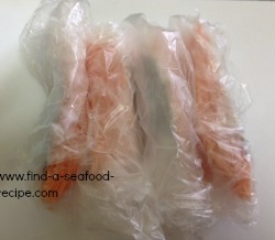 salmon ready to put in freezer salmon ready to put in freezer