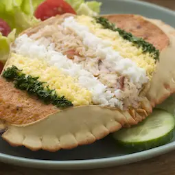 fresh crab dressed fresh crab dressed