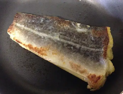 fried smoked haddock fried smoked haddock