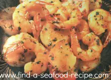 Garlic Shrimp Garlic Shrimp