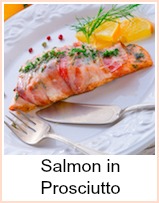 gourmet salmon recipe