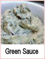 green sauce
