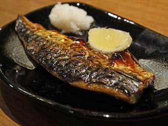grilled mackerel grilled mackerel