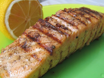 Grilled Salmon