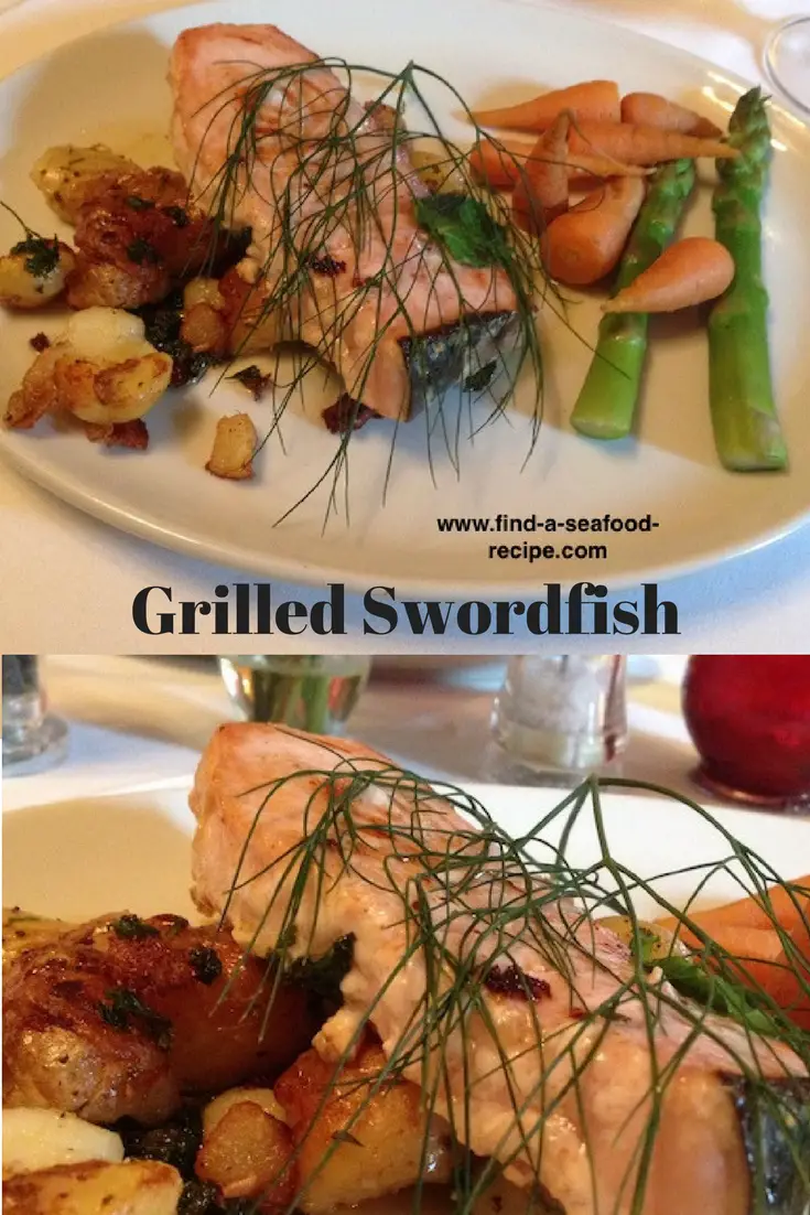 grilled swordfish recipe