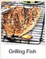 grilled fish