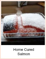 home cured salmon home cured salmon
