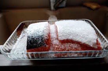 Home Cured Salmon