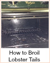 broil lobster tails