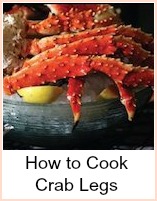 how to cook crab legs