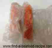 salmon fillet raw
