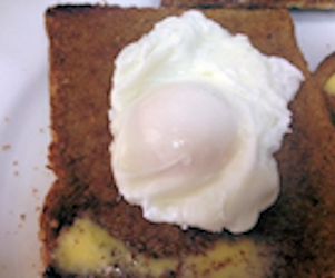 poached egg on toast poached egg on toast