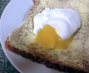 poached egg on toast poached egg on toast