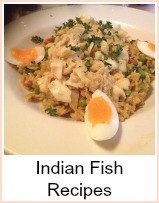 Indian smoked fish and rice